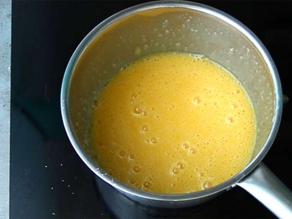 Pita z limonino meringo - Priprava korak 4