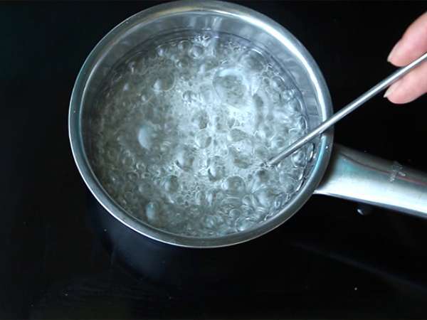 Pita z limonino meringo - Priprava korak 8