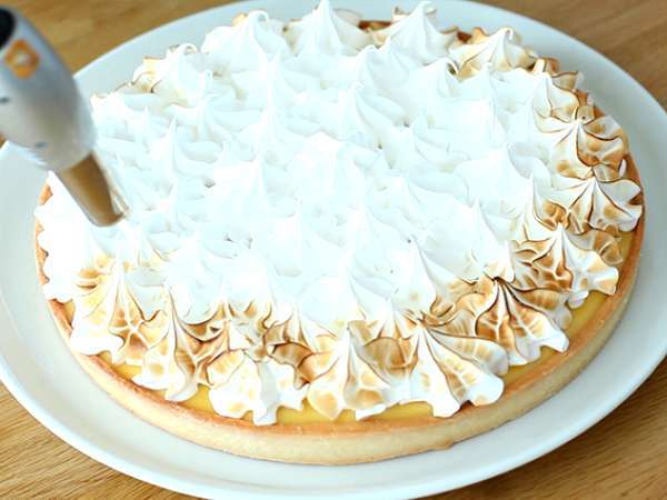 Pita z limonino meringo - Priprava korak 11