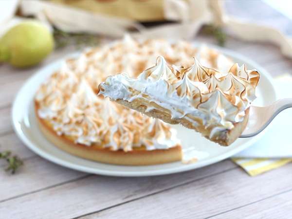 Pita z limonino meringo - Priprava korak 12