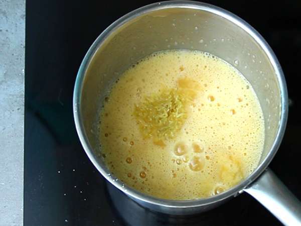 Limonina skuta, limonina krema - Priprava korak 2