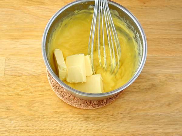 Limonina skuta, limonina krema - Priprava korak 3