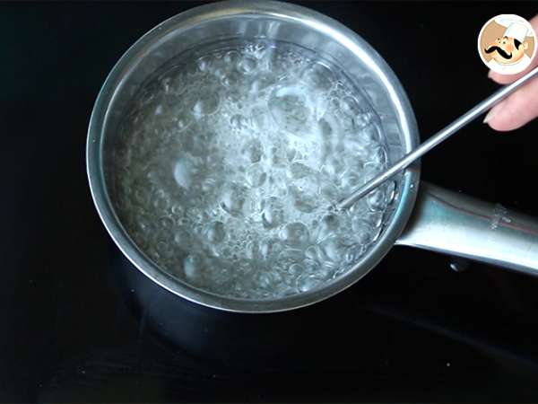 Podrobno razložena italijanska meringa - Priprava korak 1