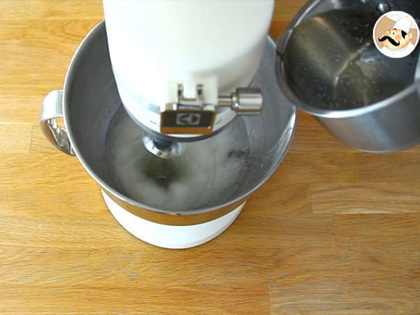 Podrobno razložena italijanska meringa - Priprava korak 2