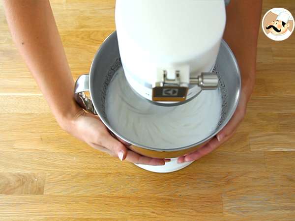 Podrobno razložena italijanska meringa - Priprava korak 3