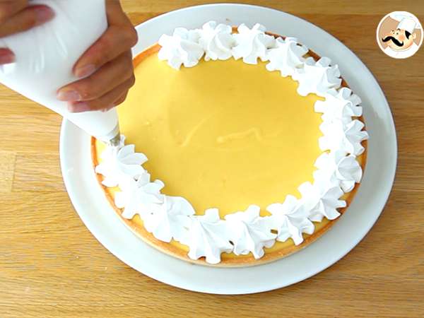 Podrobno razložena italijanska meringa - Priprava korak 4