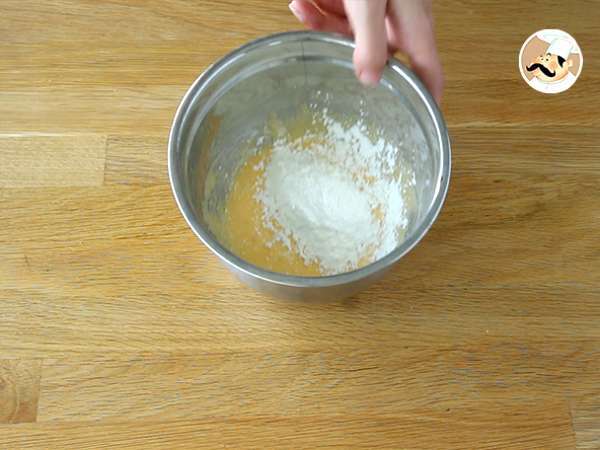 Diplomatska krema - Priprava korak 1