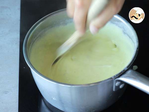 Diplomatska krema - Priprava korak 2