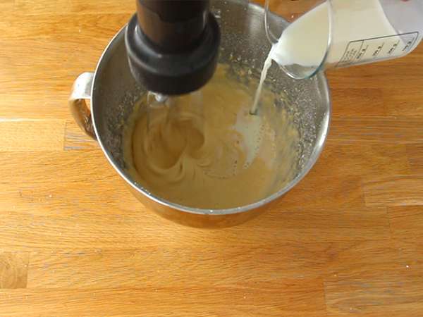 Lahki in hrustljavi vaflji - Priprava korak 2