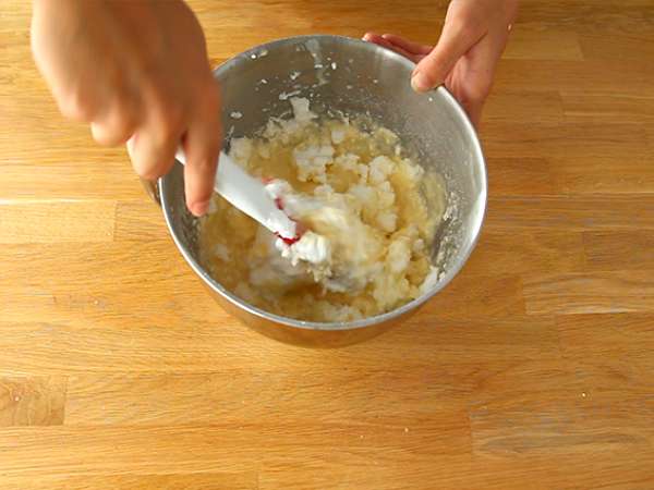 Lahki in hrustljavi vaflji - Priprava korak 3