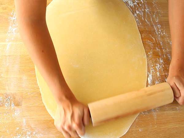 Ricotta ravioli, recept korak za korakom - Priprava korak 4