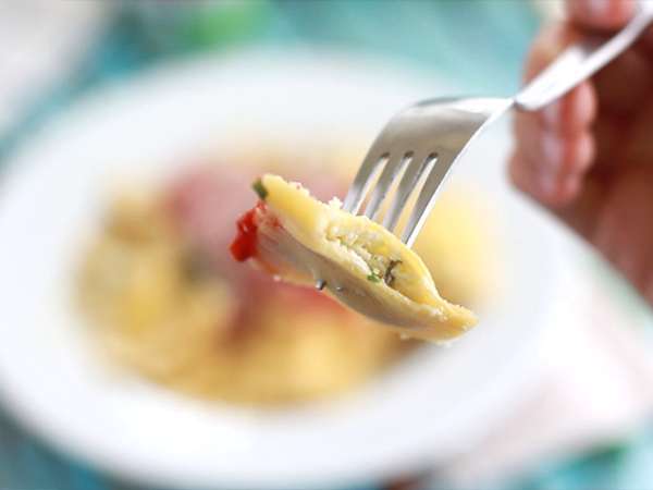 Ricotta ravioli, recept korak za korakom - Priprava korak 9