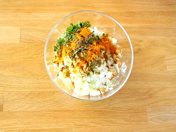 Falafle, hiter in enostaven recept - Priprava korak 2