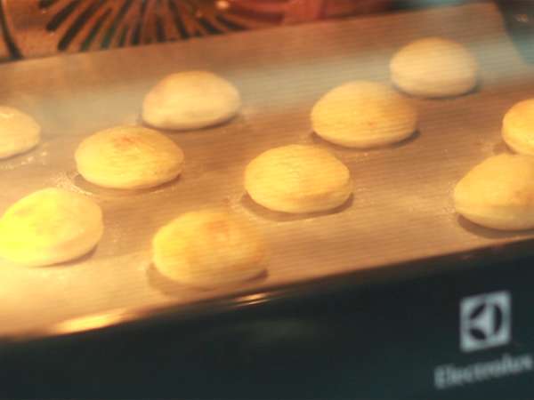 Kosmičasti vanilijevi ocvrtki - Priprava korak 3