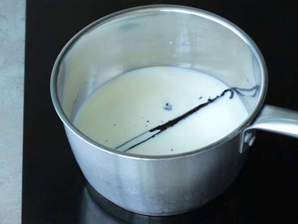 Kosmičasti vanilijevi ocvrtki - Priprava korak 4