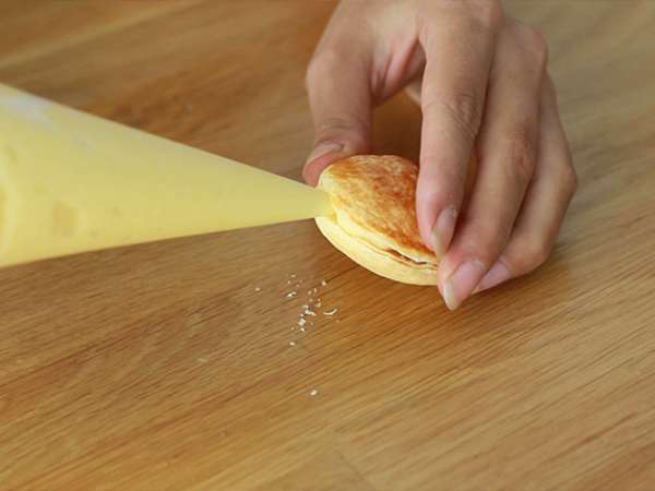 Kosmičasti vanilijevi ocvrtki - Priprava korak 7