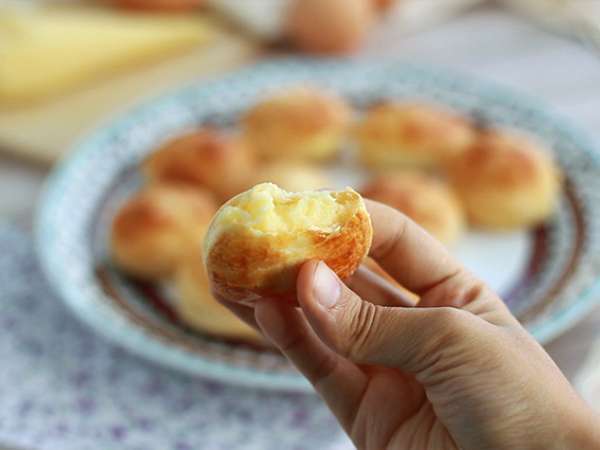 Kosmičasti vanilijevi ocvrtki - Priprava korak 8