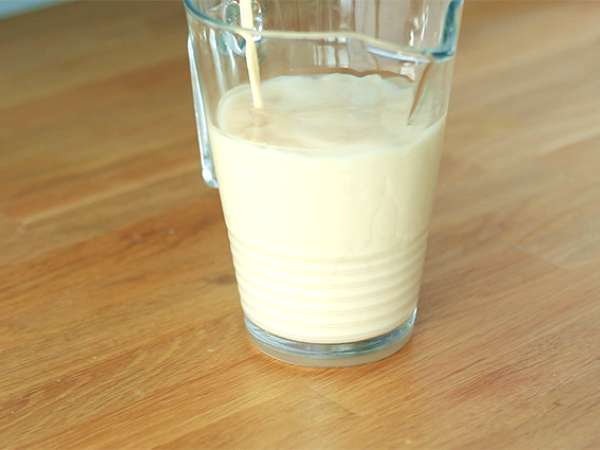 Domači Malibu - Priprava korak 1