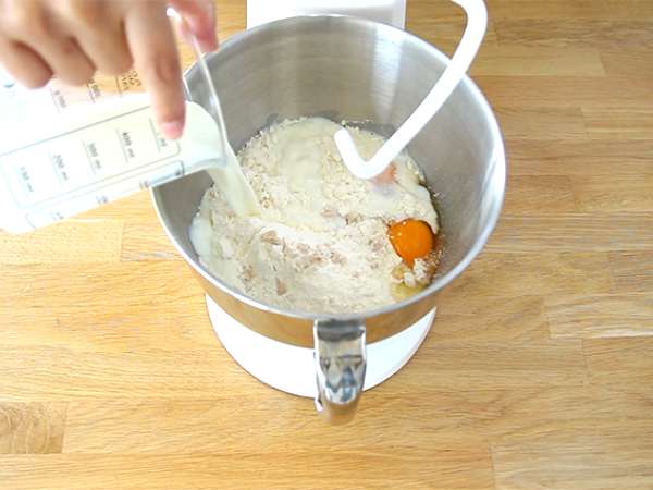 Tradicionalni vaflji Liège - Priprava korak 1