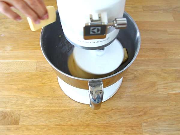 Tradicionalni vaflji Liège - Priprava korak 2