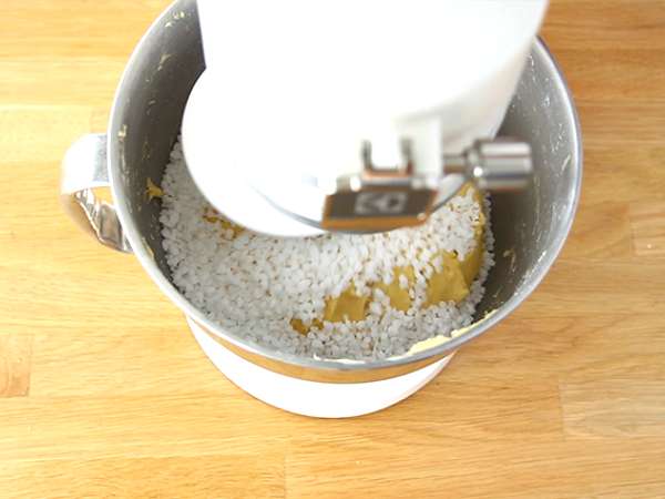 Tradicionalni vaflji Liège - Priprava korak 3