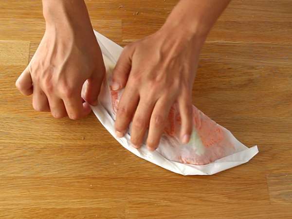 Lososove paprike - Priprava korak 4