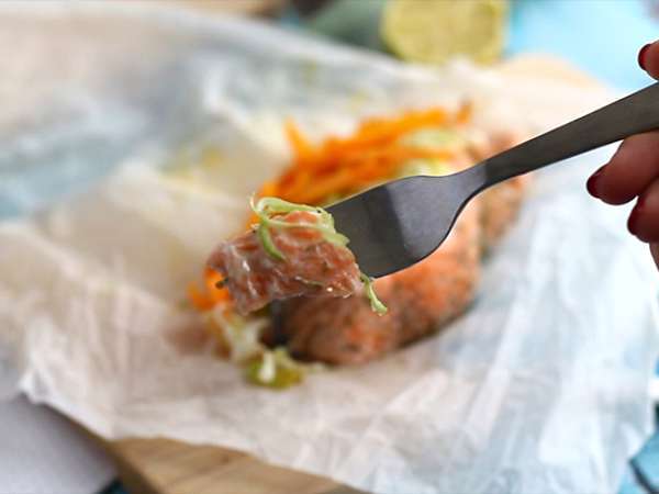 Lososove paprike - Priprava korak 6