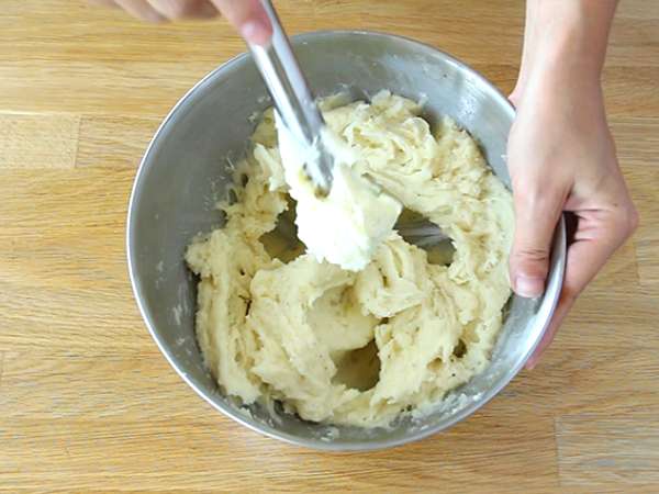 Raca parmentier - Priprava korak 3