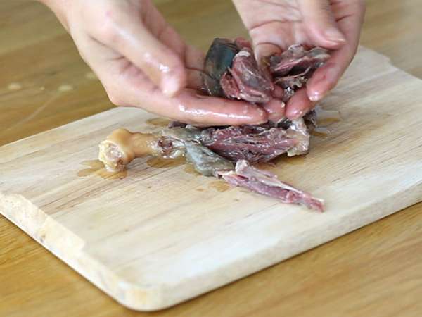 Raca parmentier - Priprava korak 4