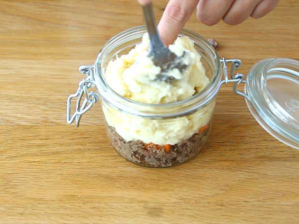 Raca parmentier - Priprava korak 6