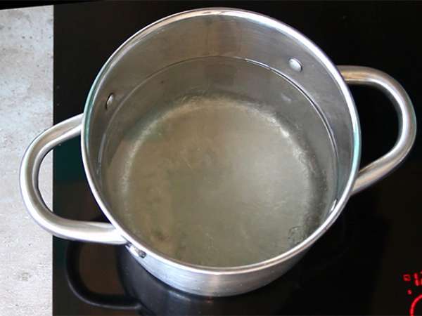 Domači metin sirup - Priprava korak 1