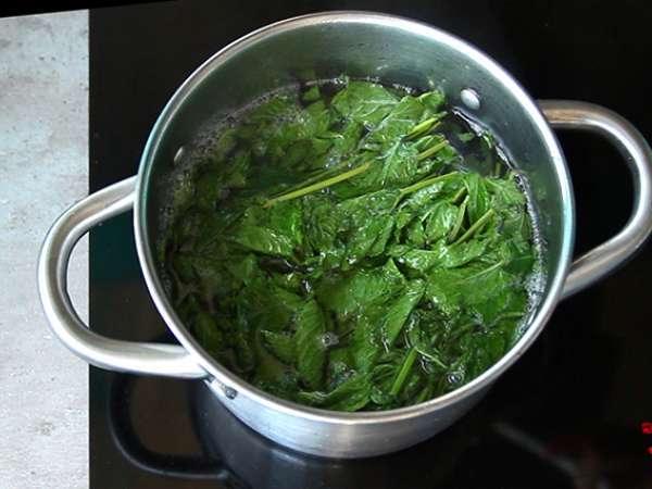 Domači metin sirup - Priprava korak 2