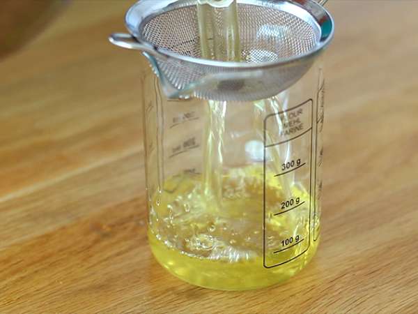 Domači metin sirup - Priprava korak 3