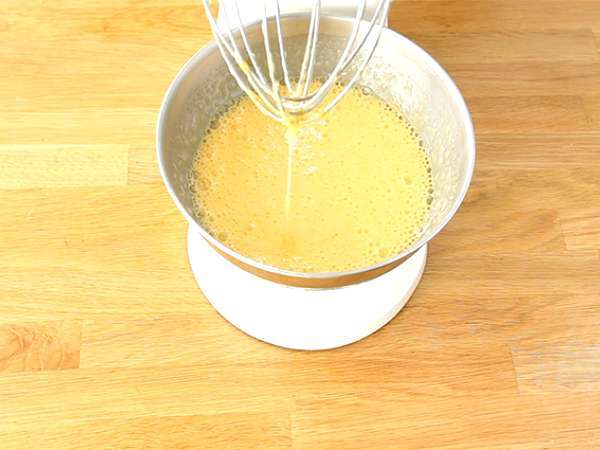 Portugalska pomarančna torta - Torta de laranja - Priprava korak 1