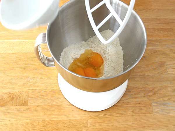 Baba au rhum, podrobno razložen recept - Priprava korak 1