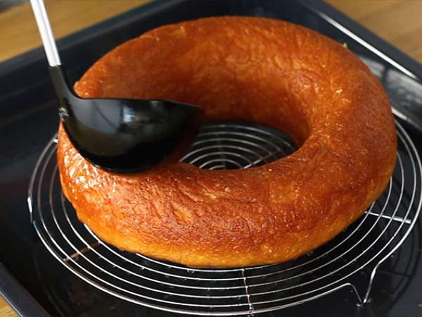 Baba au rhum, podrobno razložen recept - Priprava korak 5