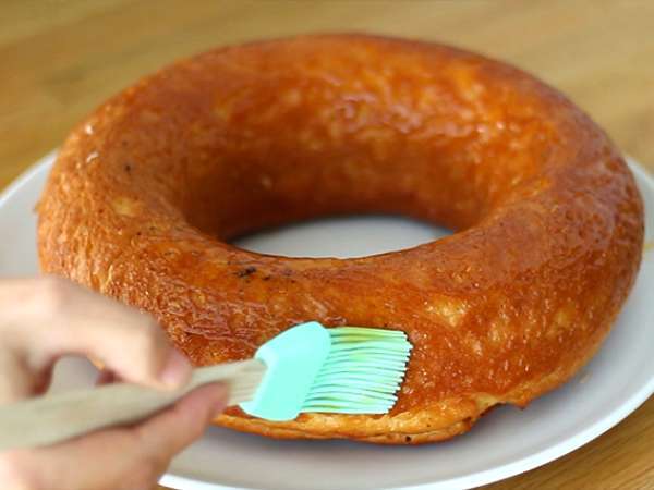 Baba au rhum, podrobno razložen recept - Priprava korak 6