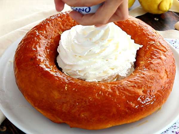 Baba au rhum, podrobno razložen recept - Priprava korak 7