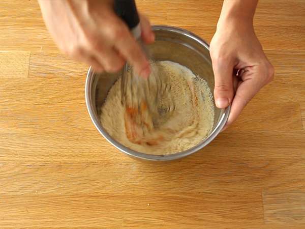 Briochejev slivov tart - Priprava korak 5