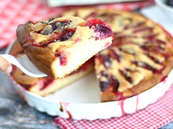 Briochejev slivov tart - Priprava korak 8