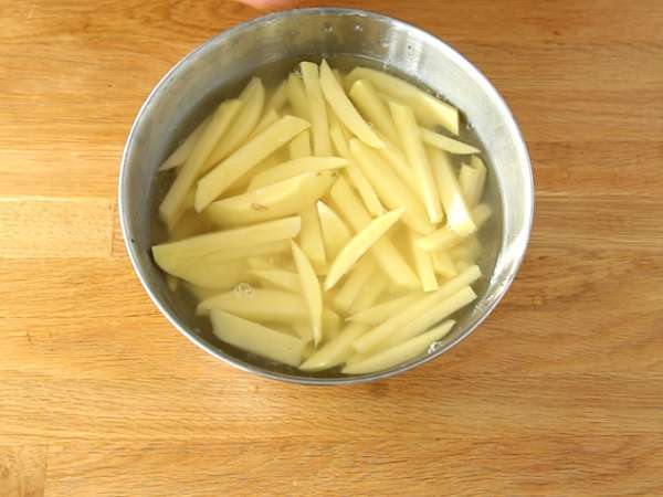 Domači krompirček - Priprava korak 2