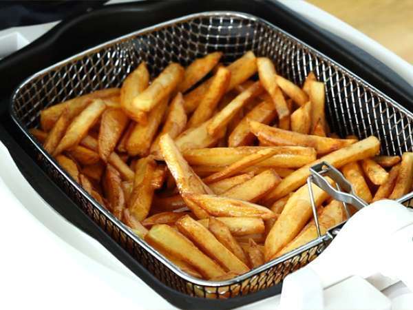 Domači krompirček - Priprava korak 4