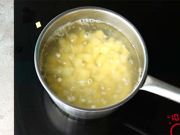 Gratin rib, preprost in enostaven recept - Priprava korak 1