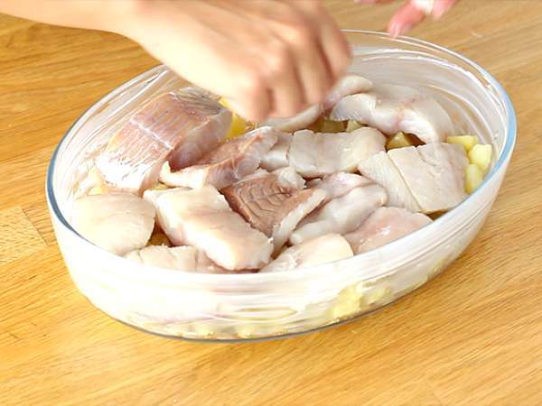 Gratin rib, preprost in enostaven recept - Priprava korak 2