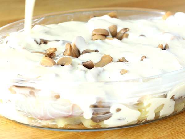 Gratin rib, preprost in enostaven recept - Priprava korak 5