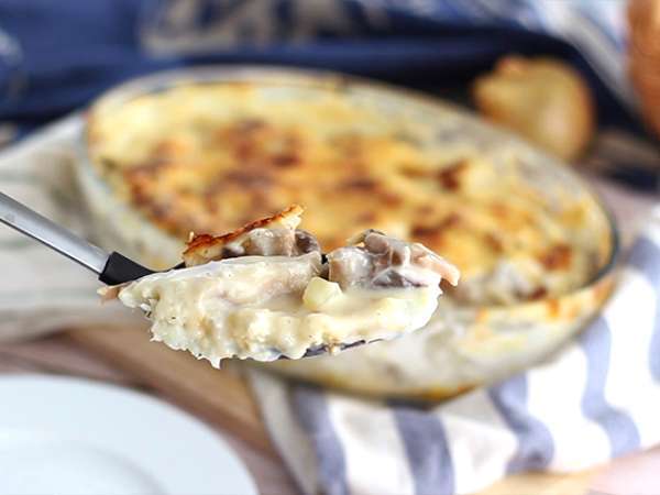 Gratin rib, preprost in enostaven recept - Priprava korak 7