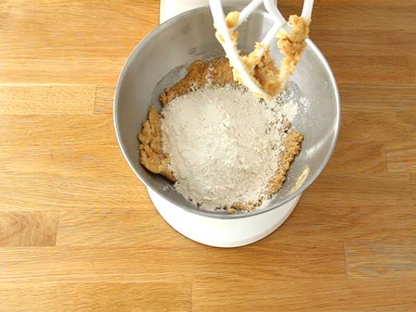 Domači speculoos - Priprava korak 1