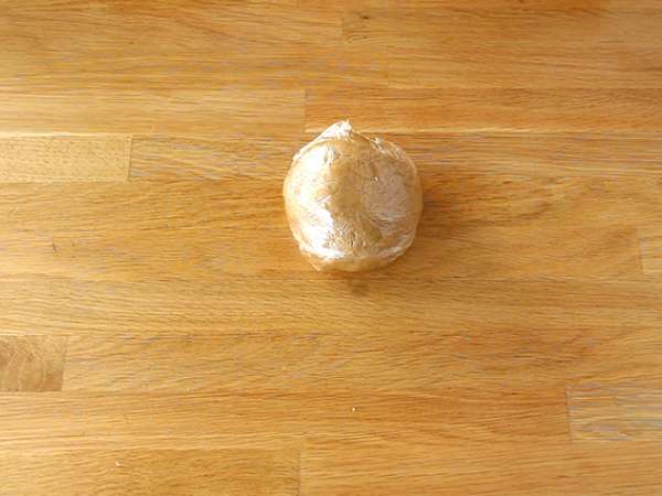 Domači speculoos - Priprava korak 2