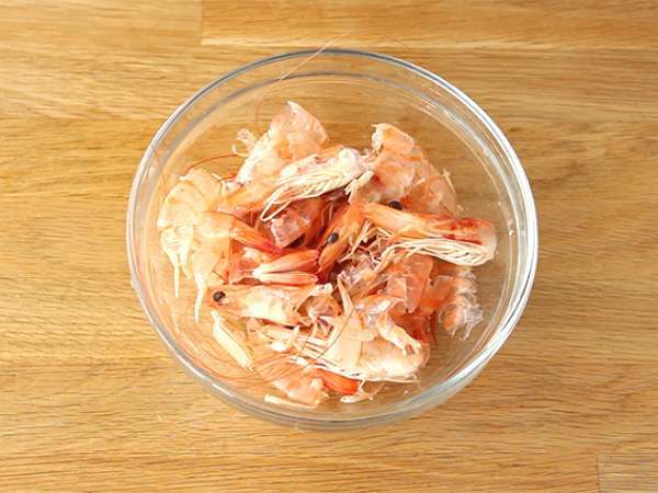 Paella z morskimi sadeži - Priprava korak 1