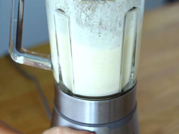 Baghrirs, maroške palačinke s tisoč luknjami - Priprava korak 2